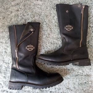 Harley Davidson women's riding boots.